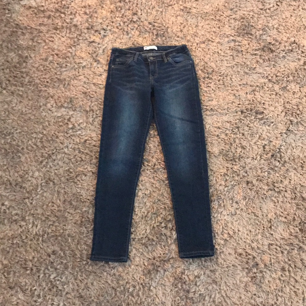 Levi’s 710 Super Skinny Dark Wash Jeans - Picture 1 of 4